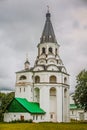 Trinity Cathedral in Alexandrovskaya village